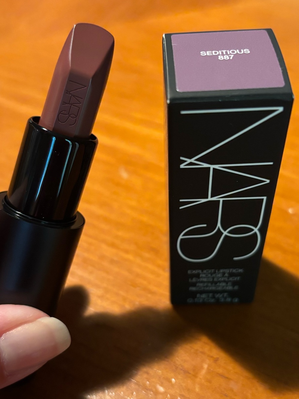 NARS Explicit Lipstick Seditious - Picture 3 of 16